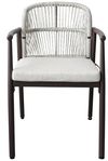 купить Садовая мебель Deco Luzia RC-2520 Grey+Dark Brown Legs в Кишинёве 