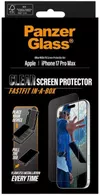 купить Стекло защитное для смартфона PanzerGlass iPhone 17 Pro Maxr Ultra-Wide Fit w. Fastfit IN-A-BOX (PG_PG49876) в Кишинёве 