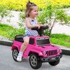 купить Толокар Toyz 2595 Masina Jeep Rubicon Roz в Кишинёве 