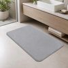 купить Коврик для ванной Hydro S 0440193 LITE SOFT, gri, 80x120cm в Кишинёве 