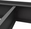 купить Cтеллаж складской Nex Home Raft metalic Titan 1800x1200x400 mm, 4 nivele PAL, antracit в Кишинёве 