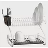 купить Сушка для посуды Teknotel KB018 Сушилка для посуды 46x44x30 см, белый металл/пластик в Кишинёве 