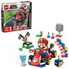 купить Конструктор Lego 72043 Super Mario: Mario Kart, Mario interactiv și kart standard в Кишинёве 