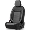 купить Чехол для автомобиля Pigeon Set OTOM Comfortline чёрный/серый CMF-206 2+1 в Кишинёве 