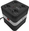 купить Стабилизатор напряжения Sven VR-F2000U, 530W, Black в Кишинёве 