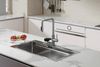 cumpără Bateria bucătărie Backer KIT 3249PF Satin în Chișinău 