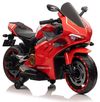 cumpără Mașină electrică pentru copii Richi (67898) Motocicleta rosie pe acumulator pentru copii (V5) în Chișinău 