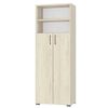 купить Офисный шкаф Tisam Шкаф полузакрытый с одной открытой полкой 719х405х2025 (6605) в Кишинёве 