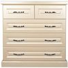 купить Комод ArtFlame Ana Ash-Pearl в Кишинёве 