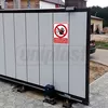 cumpără Indicator de avertizare "ACCES INTERZIS persoanelor neautorizate" Autocolant + Dibond 26 x 20 cm în Chișinău 