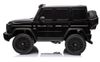cumpără Mașină electrică pentru copii Richi (68796) DKG63/9 neagra Mercedes Benz G63 (24V) în Chișinău 