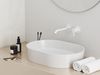 купить Смеситель для умывальника Ravak Espirit lavoar incastrat white matt ES 019.10WV.O1.RB07B/X070241 в Кишинёве 