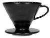 купить Аксессуар для кофеварки Hario VDC-02-MB-EX Dripper V60 02 Ceramic Black в Кишинёве 
