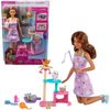 купить Кукла Barbie HHB70 Set de joc Jocul cu pisicul в Кишинёве 