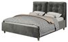 cumpără Pat Relaxe Home 024381 Talin (160x200), London 16, Dark Grey în Chișinău 