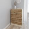 купить Комод Smartex (16040) Т1 70cm Ivory+Stejar Inchis в Кишинёве 