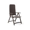 купить Кресло складное Nardi DARSENA CAFFE 40316.05.000 (Кресло складное для сада и террасы) в Кишинёве 