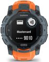купить Смарт часы Garmin Instinct 3, 50 mm, Solar, Twilight with Solstice Band (010-02935-01) в Кишинёве 