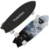 купить Скейтборд Yvolution YS48B2 Fishtail Cruiser skateboard 76cm, blue в Кишинёве 