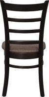 cumpără Scaun Evelin di Costacurta COCO Chocolate (Обивка-EKEA-12 Dark Brown) în Chișinău 