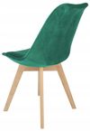 cumpără Scaun Jumi SD-333758 Bari, Verde în Chișinău 
