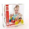 cumpără Puzzle Hape E1019 Set șirag curcubeu (32 piese) în Chișinău 