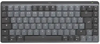 Механическая мини-клавиатура Logitech MX, беспроводная, серая 
