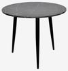 купить Комплект стол и стулья Evelin di Costacurta стол DT 404-6B + 3 стула YTC-064B Dark grey в Кишинёве 