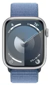 купить Смарт часы Apple Watch Series 9 GPS 45mm Silver MR9F3 в Кишинёве 