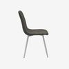 купить Комплект стол и стулья Evelin di Costacurta стол DT-531R Wh + 4 стула YTC-078Wh UF885-14 (Grey) в Кишинёве 