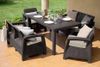купить Садовая мебель Keter Corfu II Fiesta Brown/Oat (258945) в Кишинёве 