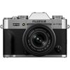 купить Фотоаппарат беззеркальный FujiFilm Fujifilm X-T30 III silver / 13-33mm Kit в Кишинёве 