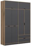 cumpără Dulap Trendy Elina-8908, 185x253x52cm în Chișinău 
