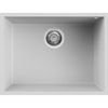 купить Мойка кухонная Elleci QUADRA 110 (580x440 mm) UNDERMOUNT 68 bianco в Кишинёве 