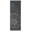 Коврик для йоги двусторонний 173x61x0.6 см PVC Gaiam Spiral Motion 62435 (5815) 