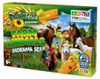 купить Набор для творчества Play Toys 3493 DIY Animale de fermă, dioramă cu nisip cinetic (Nikola Tesla) в Кишинёве 