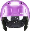 купить Защитный шлем Uvex HEYYA PINK CONFETTI 51-55 в Кишинёве 