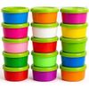cumpără Set de creație Okto 7000219 Set de plastilină ușoară 15 culori, 2 modele în Chișinău 