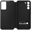купить Чехол для смартфона Samsung EF-ZS906 Smart Clear View Cover Black в Кишинёве 
