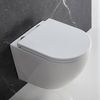 cumpără Vas WC Nomi 125714 Oro Tornado подвесной, микролифт быстросъемное UF în Chișinău 