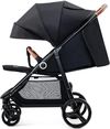 купить Детская коляска KinderKraft GRANDE PLUS KSGRAN00BLK0000 black в Кишинёве 