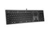 Tastatură A4Tech FX50, Cu fir, Negru 