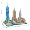 купить Конструктор Cubik Fun MC255h 3D Puzzle City Line New York City в Кишинёве 