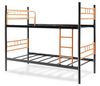 купить Кровать детская Evger RD-70 90x200cm Black/Orange в Кишинёве 