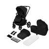 купить Детская коляска Lionelo Carucior 2in1 Freya Black Onyx в Кишинёве 