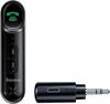 купить MP3 FM модулятор Baseus WXQY010001 Wireless Audio Receiver Car 3.5mm BSBA-02, Black в Кишинёве 