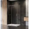 купить Душевая кабина New Trendy Sling Gunmetal Rectangular 120x80x200 8mm K-5705 в Кишинёве 