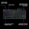 купить Игровая клавиатура Logitech G PRO X TKL RAPID, Black в Кишинёве 