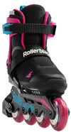 купить Роликовые коньки Rollerblade 07221800741 MICROBLADE FREE NERO/ROSA Size 33-36 в Кишинёве 