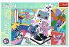 купить Головоломка Trefl 16473 Puzzles 100 Lilo&Stitch memories, Disney Lilo&Stitch в Кишинёве 
